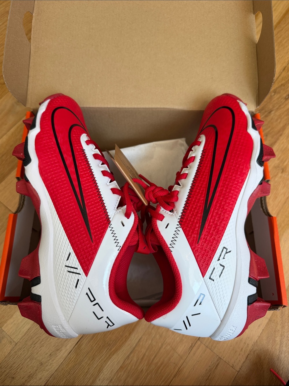 NIB Nike Vapor Edge Shark 2 BG ๐๐ - Picture 8 of 15